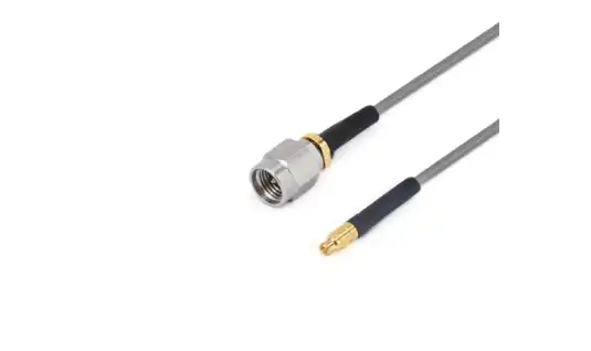 2.92mm to GPPO using 3506 Series Low Loss Phase-stable Flexible Cable  DC-40GHz